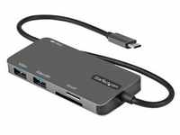 StarTech.com USB C Multiport Adapter, USB-C to 4K 30Hz HDMI, 100W Power Delivery