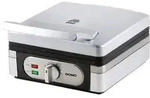 DOMO DO9047W Waffeleisen Silber