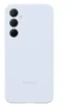 Samsung EF-PA356 - Hintere Abdeckung f&uuml;r Mobiltelefon - Silikon - Hellblau - f&uuml;r