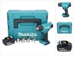 Makita DHG 181 M1J Akku Hei&szlig;luftgebl&auml;se 18 V 150 - 550&deg;C + 1x Akku 4,0 Ah +...