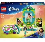 43239 LEGO&reg; DISNEY Mirabels Fotorahmen und Schmuckkassette
