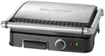 Clatronic KG 3487 Elektro Kontaktgrill Schwarz, Edelstahl