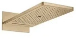 hansgrohe Kopfbr 250/580 3jet AXOR SHOWERSOLUTIONS brushed bronze