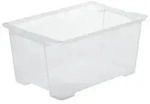 rothopro Evo Easy transparente Aufbewahrungsbox Fassungsverm&ouml;gen: 44,0 l