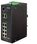 PLANET IGS-10020HPT - Switch - L2+ - managed - 8 x 10/100/1000 (PoE+)