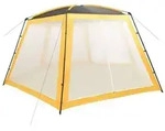 vidaXL Pool-Zelt Stoff 660x580x250 cm Gelb