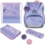 "herlitz Schulranzen UltraLight Plus "Butterfly Paradise""