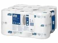 Toilettenpapier Premium Midi hülsenlos T7 3-lagig 9,3cmx68,8m weiß VE=18 Rollen