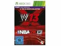 The 2K Sports Collection (NBA 2K13 / WWE 13) XBOX360 Neu & OVP