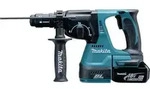 makita Akkubohrhammer DHR 243 RMJ 18 V 4 Ah 24 mm 2 J SDS-plus