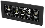 TECHNOLINE WLAN-Wetterstation WD3050, schwarz