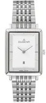 Dugena Damenuhr 4461078 Sienna, Quarz, wei&szlig;es Zifferblatt, Edelstahl