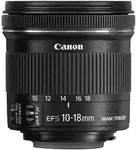 Canon 4,5-5,6/10-18 IS STM 9519B005 Weitwinkel-Objektiv f/4.5 - 5.6 10 - 18 mm