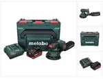 Metabo SXA 18 LTX 125 BL Akku Exzenterschleifer 18 V 125 mm Brushless + 1x Akku...