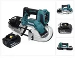 Makita DPB 183 G1 Akku Bands&auml;ge 18 V 66 mm Brushless + 1x Akku 6,0 Ah - ohne