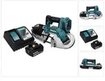 Makita DPB 183 RT1 Akku Bands&auml;ge 18 V 66 mm Brushless + 1x Akku 5,0 Ah +...