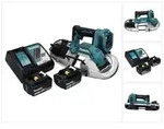 Makita DPB 183 RF Akku Bands&auml;ge 18 V 66 mm Brushless + 2x Akku 3,0 Ah +...