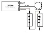 Brumberg LED-Betriebsger&auml;t 350mA 5,25-18W 1-10V dim