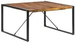 vidaXL Esstisch 140x140x75 cm Massivholz
