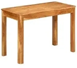 vidaXL Esstisch 110x55x76 cm Massivholz Akazie