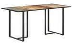 vidaXL Esstisch 160 cm Altholz Massiv