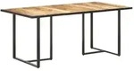 vidaXL Esstisch 180 cm Raues Mangoholz