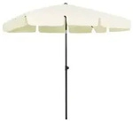vidaXL Strandschirm Sandgelb 200x125 cm