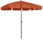 vidaXL Strandschirm Terracotta-Rot 200x125 cm