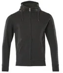 Mascot Kapuzensweatshirt GIMONT CROSSOVER mit Rei&szlig;verschluss 51590 Gr. 2XL schwarz