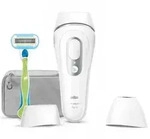 Braun PL3122 Silkexpert Pro 3 Epilierer mit Lichtimpulsen wei&szlig;/silber