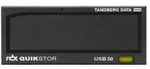 Overland-Tandberg O-T Internes RDX Laufwerk, schwarz, USB 3.0 Schnittstelle