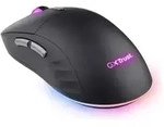 Trust GXT 926 REDEX II - Maus - ultra-niedrige Latenz, einstellbare RGB-Beleuchtung -