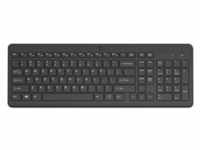HP 225 - Tastatur - 2,5-Zonen-Layout - kabellos2.4 GHz - Deutsch - Schwarz