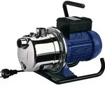 Gartenpumpe GPN 1500 4300 l/h 50m 5bar 1390W VA 25,4mm (1Zoll) IG NOWAX