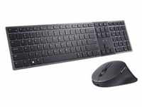 Dell Premier KM900 - Tastatur-und-Maus-Set - Zusammenarbeit - hinterleuchtet -