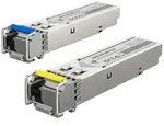 Ubiquiti - SFP (Mini-GBIC)-Transceiver-Modul - 1GbE - 1000Base-BiDi - LC Single-Modus