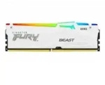 Kingston 16 GB DDR5 6400MT/S CL32 DIMM FURY BEAST WHITE RGB EXPO
