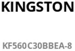 DDR5 8GB PC 6000 CL30 Kingston FURY Beast EXPO RGB retail