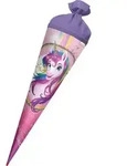 "ROTH Schult&uuml;te "Einhornportrait, rund, 700 mm, Glitter"