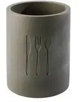 APS Besteckbeh&auml;lter ELEMENT, aus Beton
