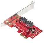 StarTech.com PCIe SATA Controller Karte - 2 Port SATA 3 Erweiterungskarte/Kontroller