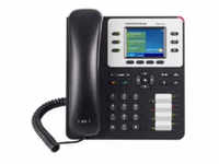 Grandstream GXP2130 V2 - IP-Telefon - Schwarz - Weiß - Kabelgebundenes Mobilteil