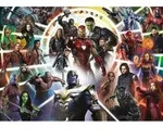 Marvel Avengers End Game Puzzle Perfektes Geschenk f&uuml;r Superhelden-Fans