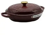 Le Creuset Signature Gourmet-Profitopf rund 30 cm rhone