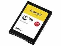 Intenso Top Performance 512GB Interne SATA SSD 6.35cm (2.5 Zoll) SATA 6 Gb/s Retail