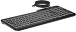 HP 400 - Tastatur - Multi-Device, kompakt, 2-Zonen-Layout, geringer Tastenhub, 12