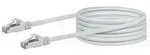 Schwaiger CAT 6 Netzwerkkabel S/FTP 1 GBit/s 10m Wei&szlig; Kabel Patchkabel RJ45 Cat.6