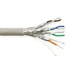 VALUE S/FTP Kabel, Cat.7 (Class F), Massivdraht, Dca, 100 m