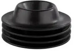 APS Eierbecher EGGY, aus Melamin, schwarz, 4er Set