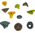 small foot Klettersteine Adventure Bewegungsspielzeug f&uuml;r Kinder, als Kletterwand